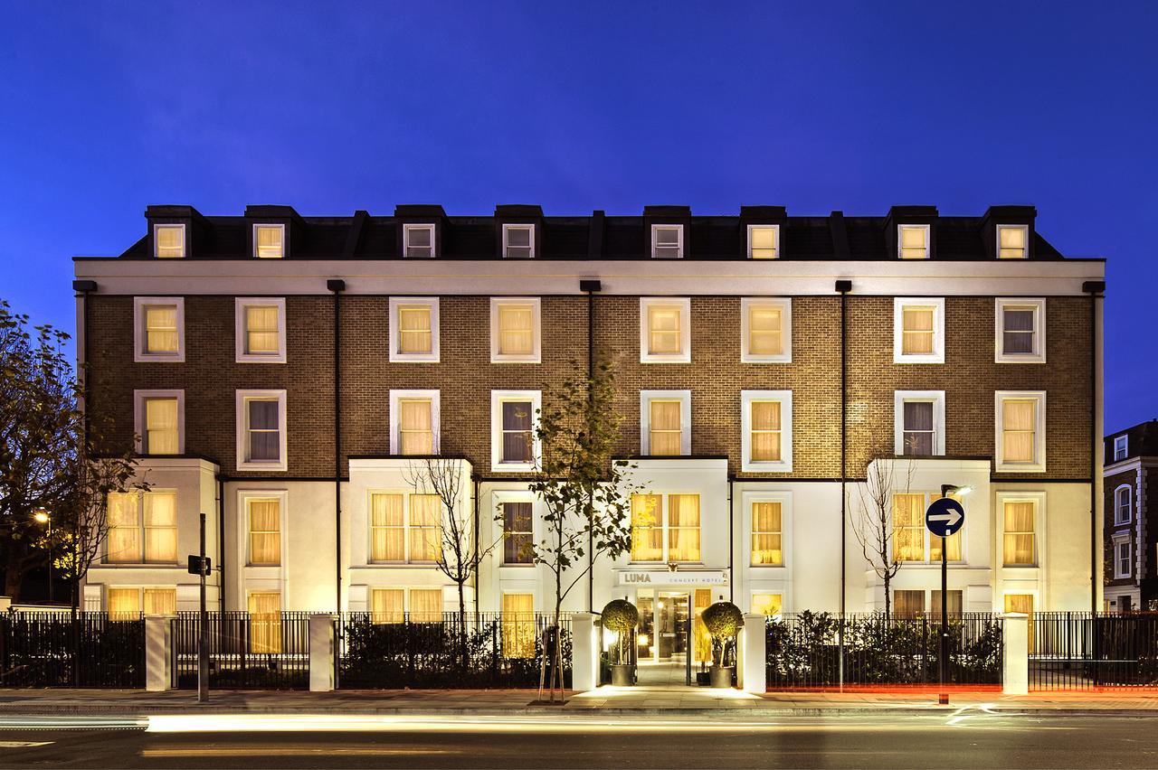 Heeton Concept Hotel - Luma Hammersmith Londra Exterior foto